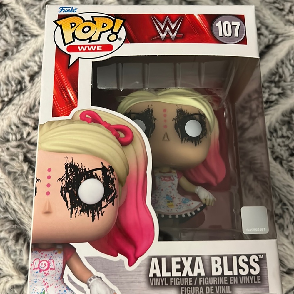 Funko Pop WWE Alexa Bliss #107